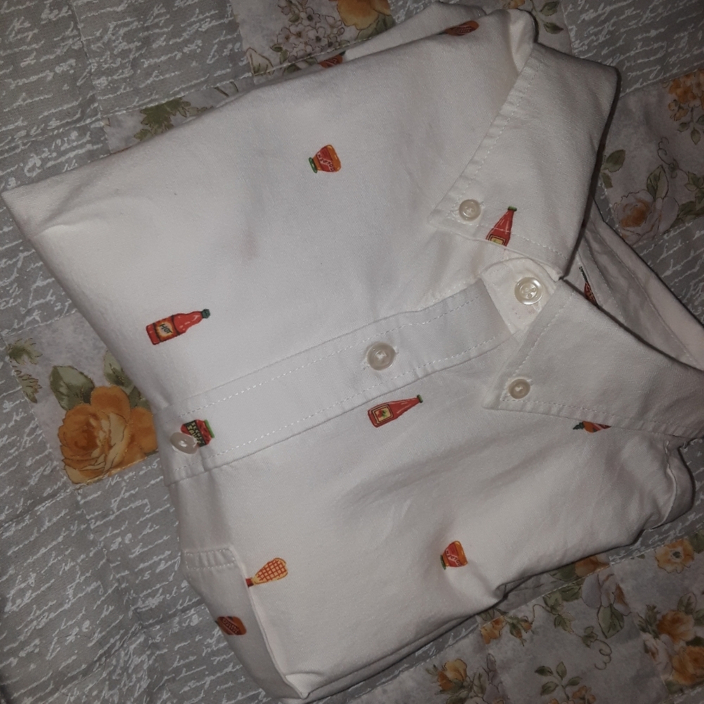 Old Navy Fun Button Up